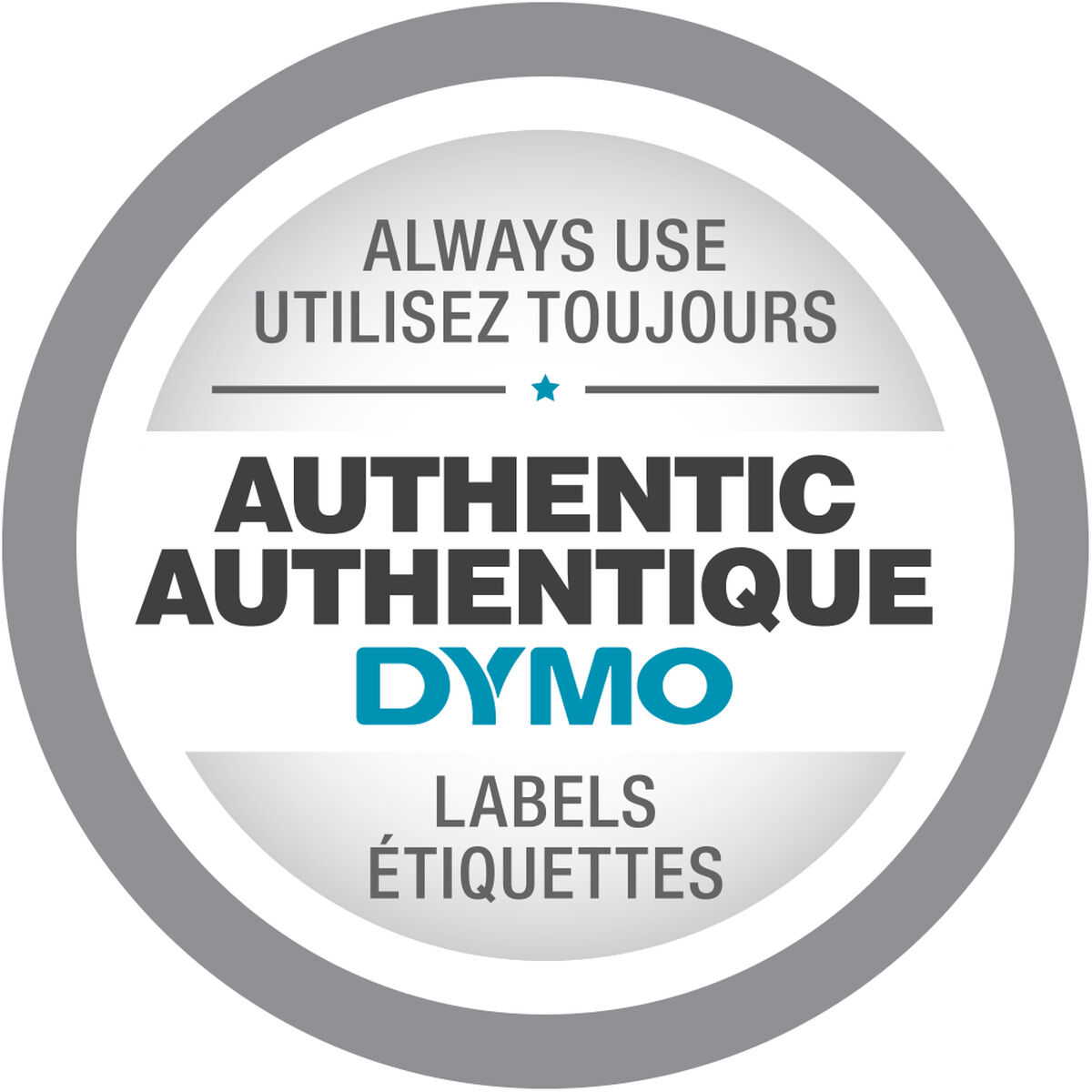 Printerlabels Dymo Durable Wit
